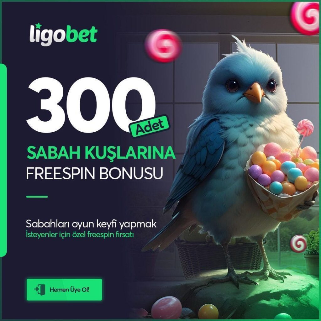 ligobet para yatırma